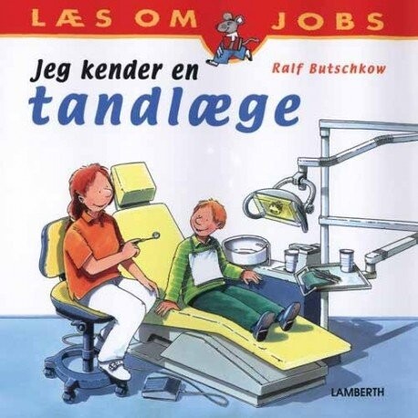 Jeg Kender En Tandlæge   Ralf Butschkow   Bog