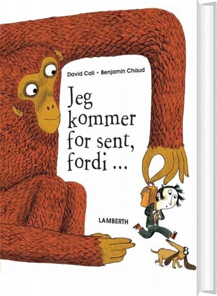 Jeg Kommer For Sent  Fordi   David Cali   Bog