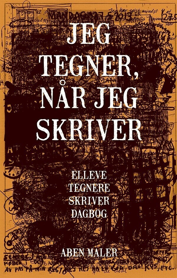 Jeg Tegner  Når Jeg Skriver   Bog