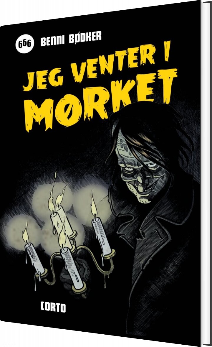 Jeg Venter I Mørket   Benni Bødker   Bog
