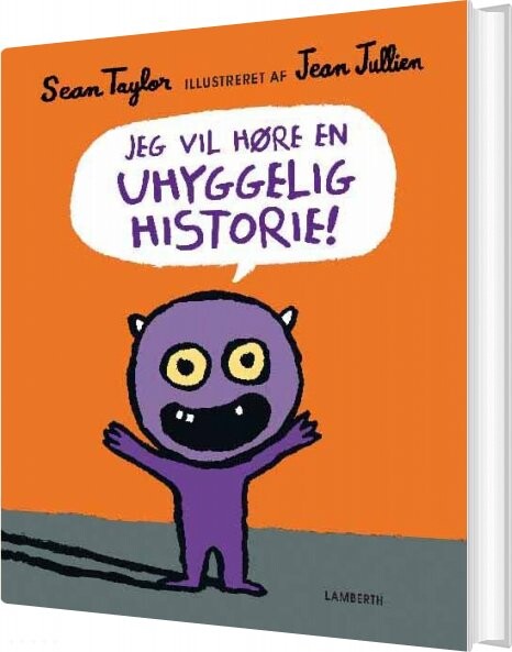 Jeg Vil Høre En Uhyggelig Historie    Sean Taylor   Bog