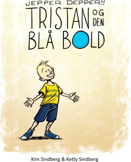 Jepper Depper    Kim Sindberg   Bog