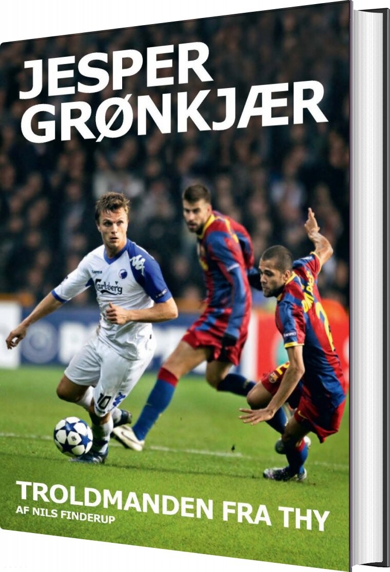 Jesper Grønkjær   Nils Finderup   Bog
