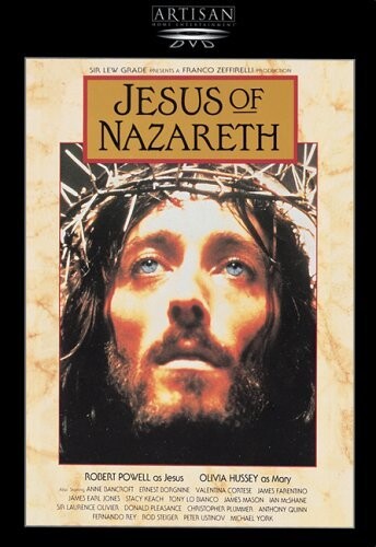 Jesus Of Nazareth   Franco Zeffirelli   Dvd   Film