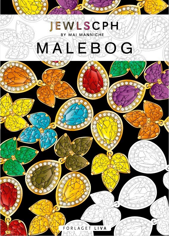 Jewlscph Malebog   Mai Manniche   Bog
