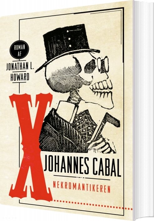 Johannes Cabal Nekromantikeren   Jonathan L  Howard   Bog