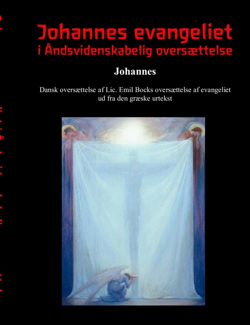 Johannes Evangeliet I åndsvidenskabelig Oversættelse   Finn Nørlev   Bog