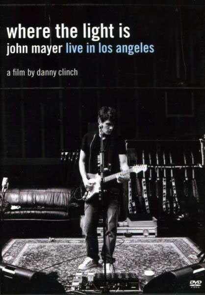 John Mayer: Where The Light Is   Live In Los Angeles   Dvd   Film