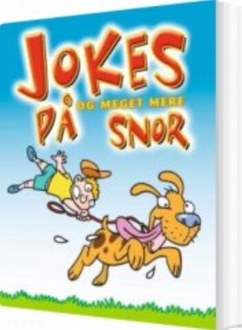 Jokes Og Meget Mere På Snor   Bog