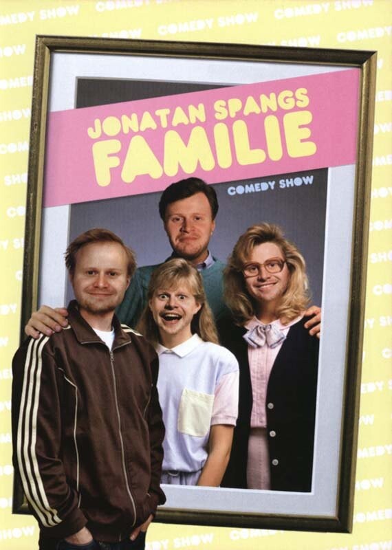 Jonatan Spangs Familie   Dvd   Film