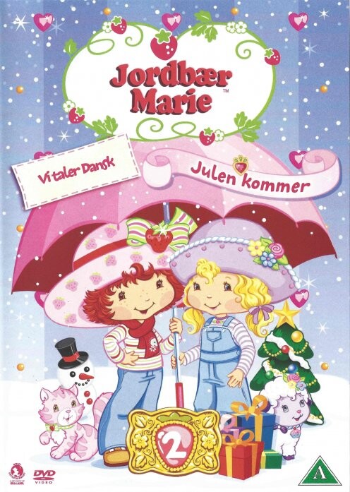 Jordbær Marie 2   Julen Kommer   Dvd   Film