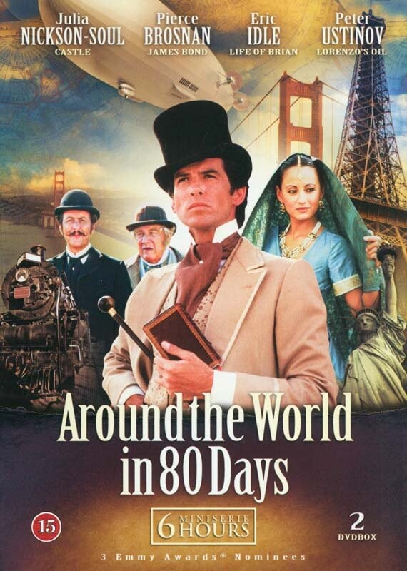 Jorden Rundt I 80 Dage   Around The World In 80 Days   Mini Serie   Dvd   Tv Serie