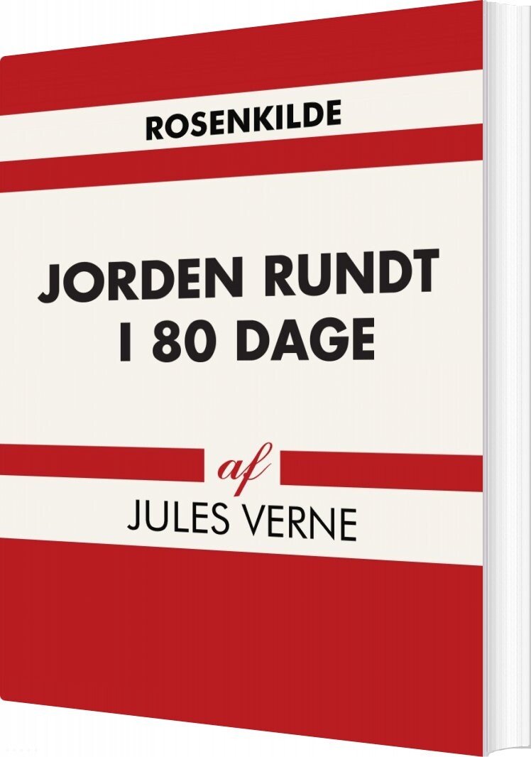 Jorden Rundt I 80 Dage   Jules Verne   Bog