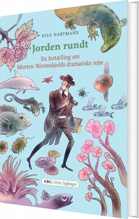 Jorden Rundt   Nils Hartmann   Bog
