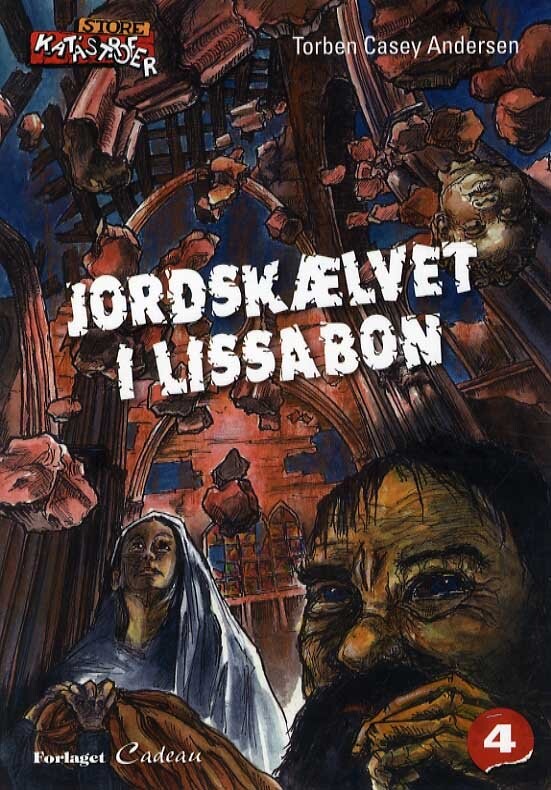 Jordskælvet I Lissabon   Torben Casey Andersen   Bog