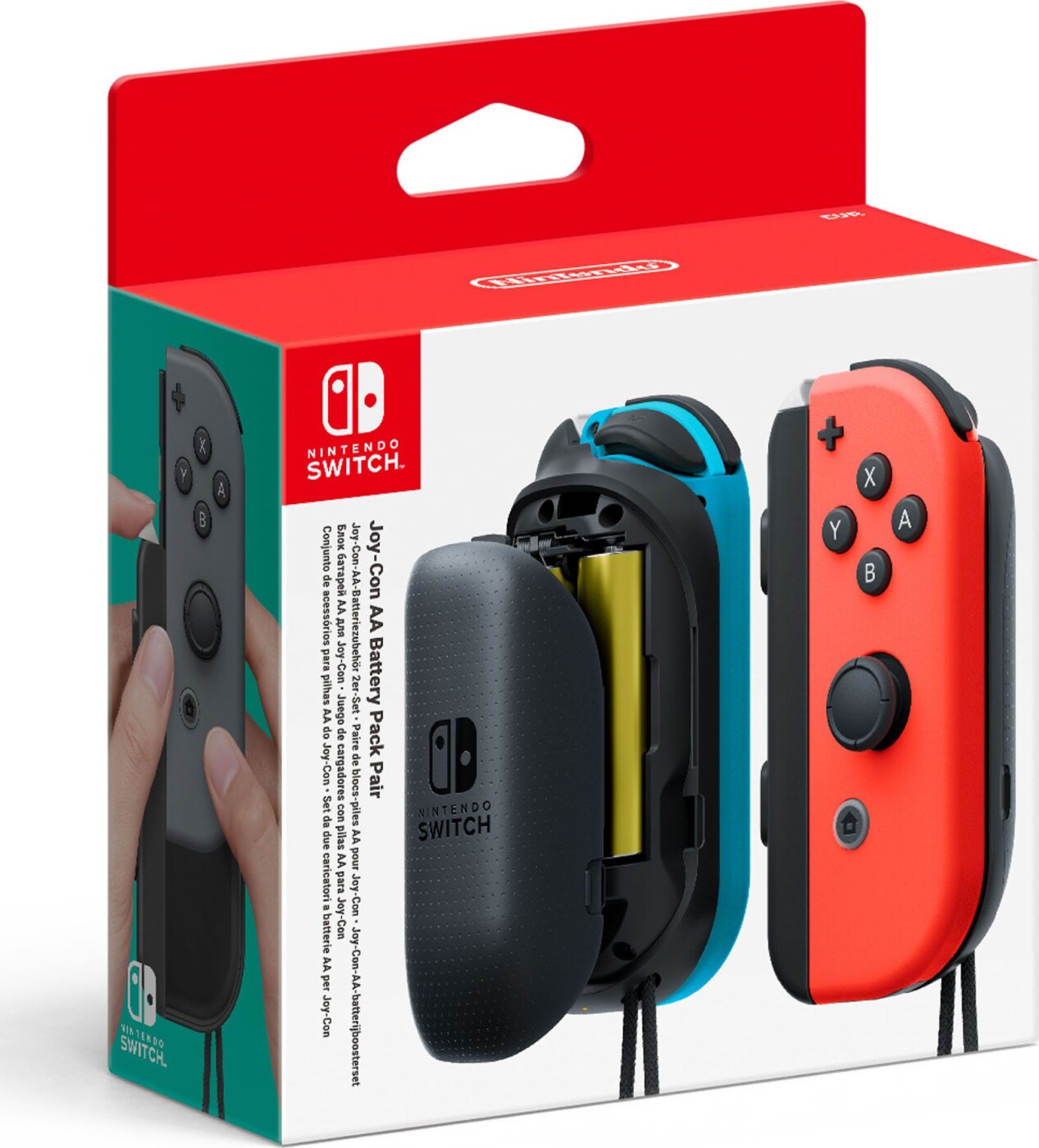 Joy Con Aa Battery Pack Pair