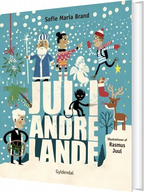 Jul I Andre Lande   Sofie Maria Brand   Bog