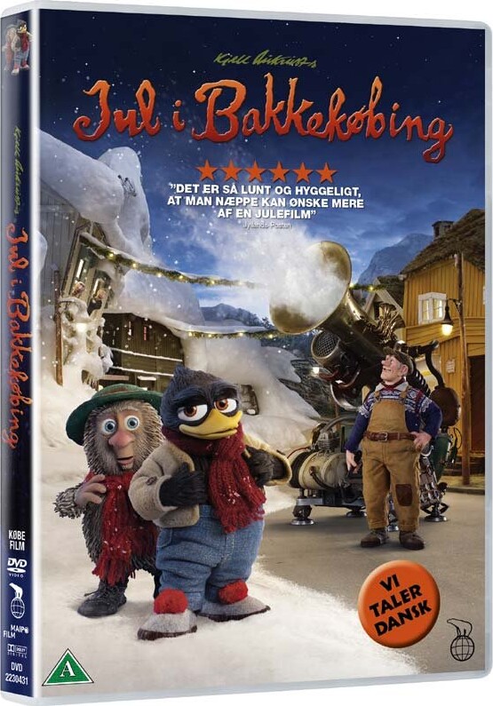 Jul I Bakkekøbing   Dvd   Film
