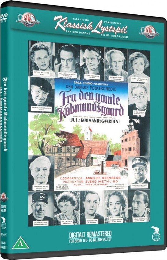 Jul I Den Gamle Købmandsgaard   Fra Den Gamle Købmandsgaard   Dvd   Film