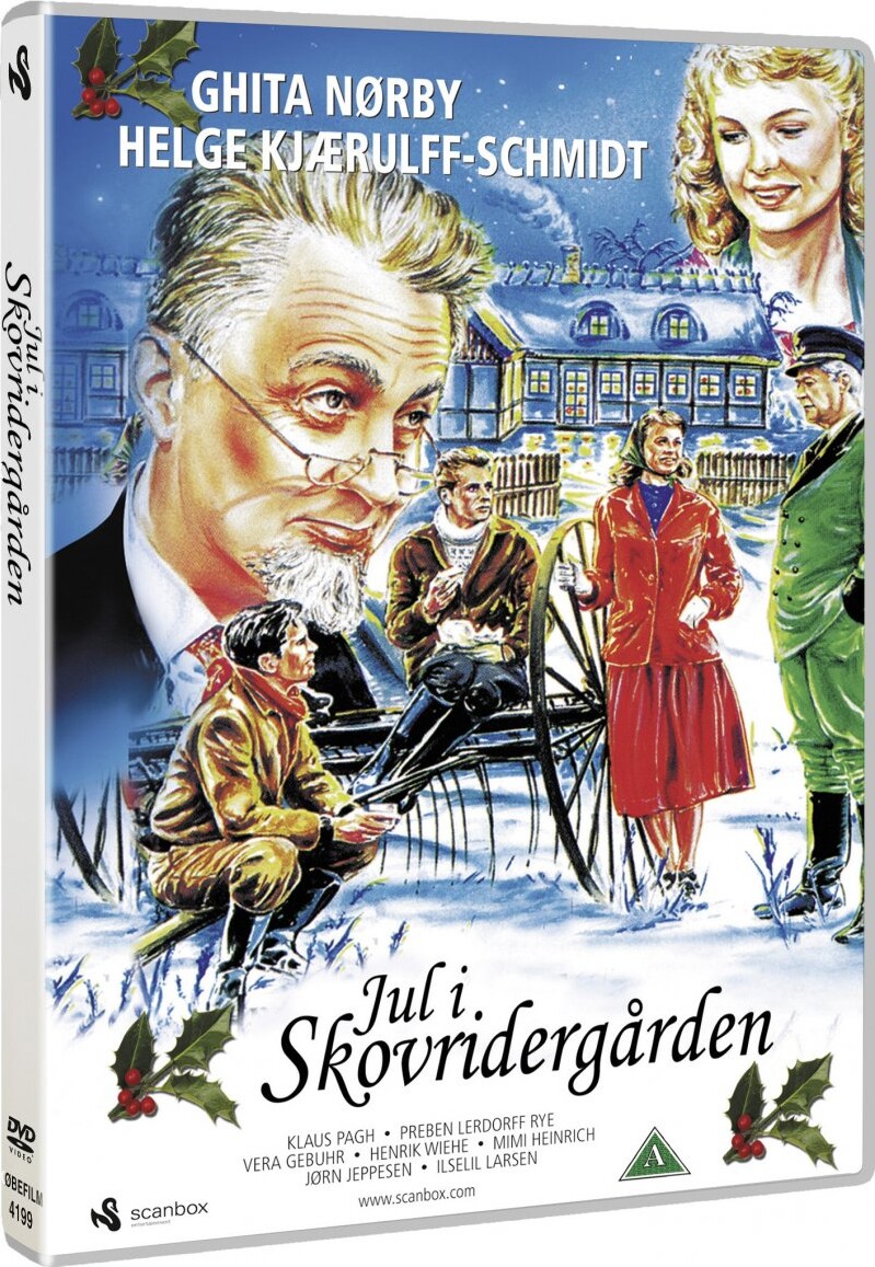 Jul I Skovriddergården   Dvd   Film