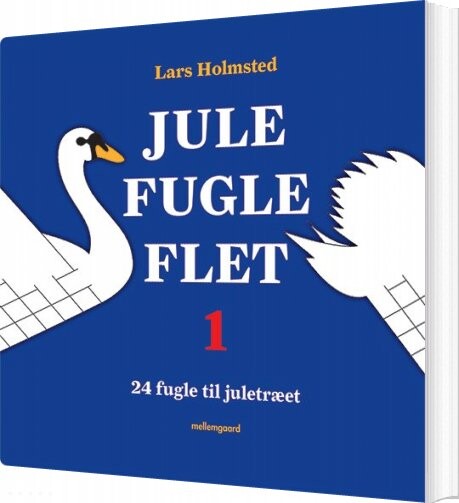Jule Fugle Flet 1   Lars Holmsted   Bog