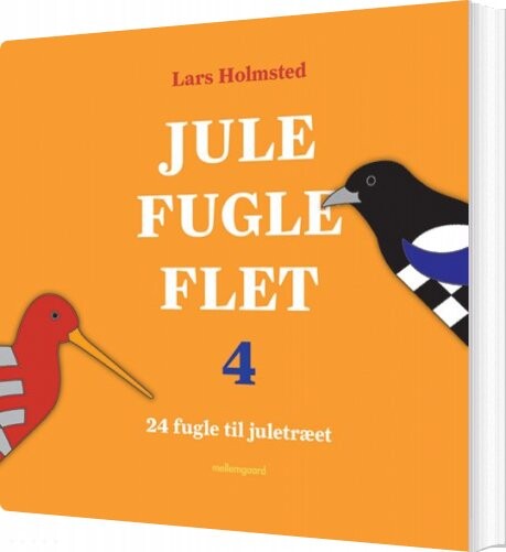 Jule Fugle Flet 4   Lars Holmsted   Bog