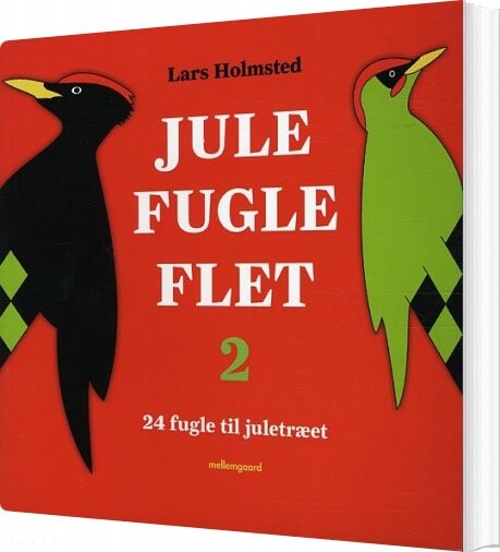 Jule Fugle Flet 2   Lars Holmsted   Bog