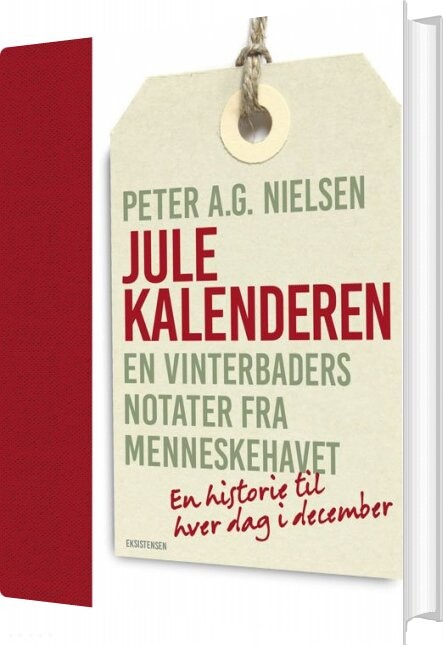 Julekalenderen   Peter A  G  Nielsen   Bog