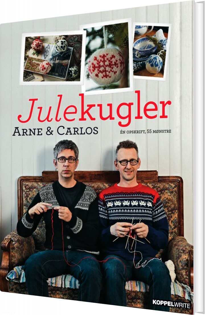 Julekugler   Arne   Carlos   Bog