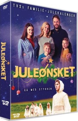 Juleønsket   Tv2 Julekalender 2015    Dvd   Tv Serie