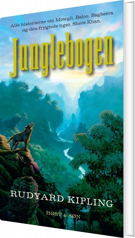 Junglebogen   Rudyard Kipling   Bog