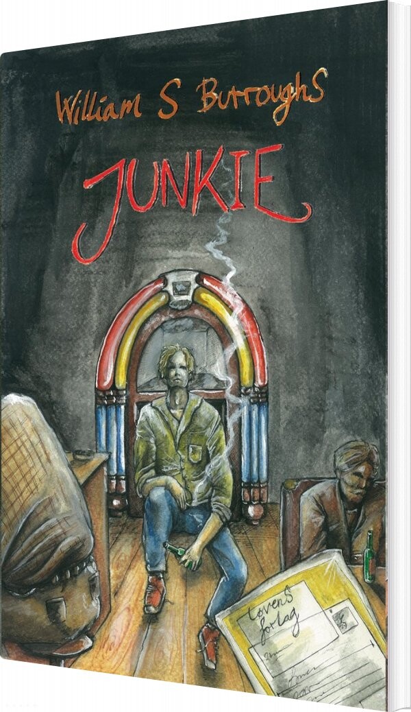 Junkie   William S  Burroughs   Bog