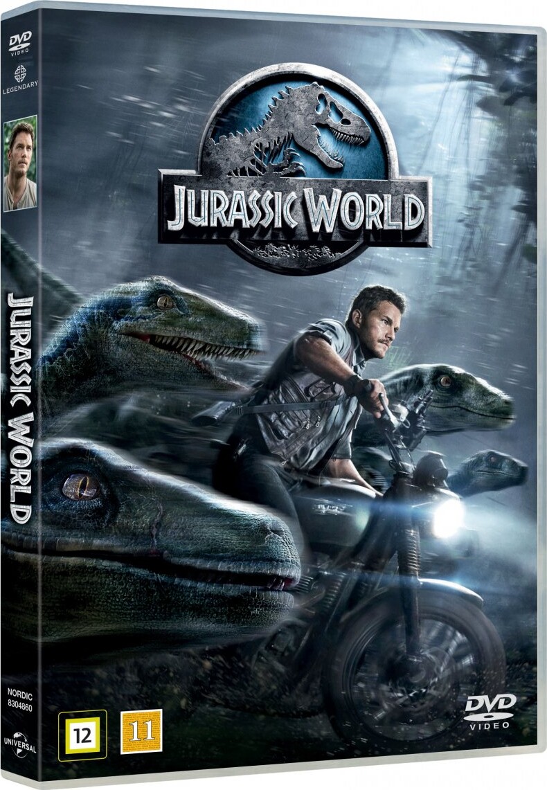 Jurassic World 1   2015   Dvd   Film