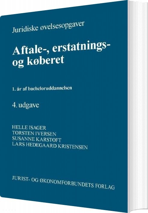 Juridiske øvelsesopgaver  Aftale   Torben Iversen   Bog