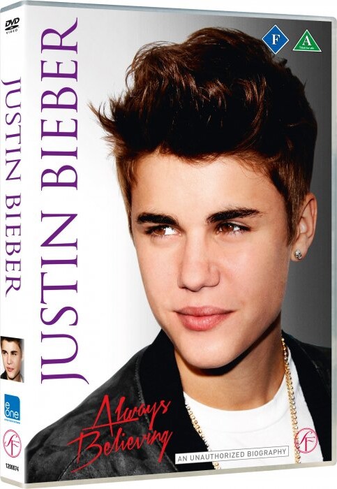 Justin Bieber   Always Believing   Dvd   Film