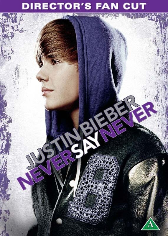 Justin Bieber   Never Say Never   Directors Fan Cut   Dvd   Film