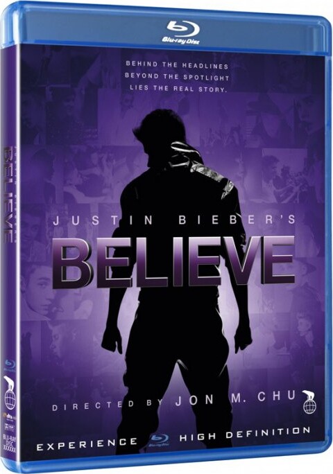 Justin Biebers Believe   Blu Ray