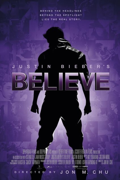 Justin Biebers Believe   Dvd   Film