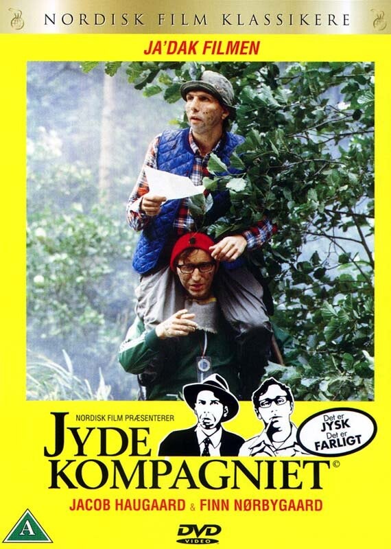 Jydekompagniet   Dvd   Film