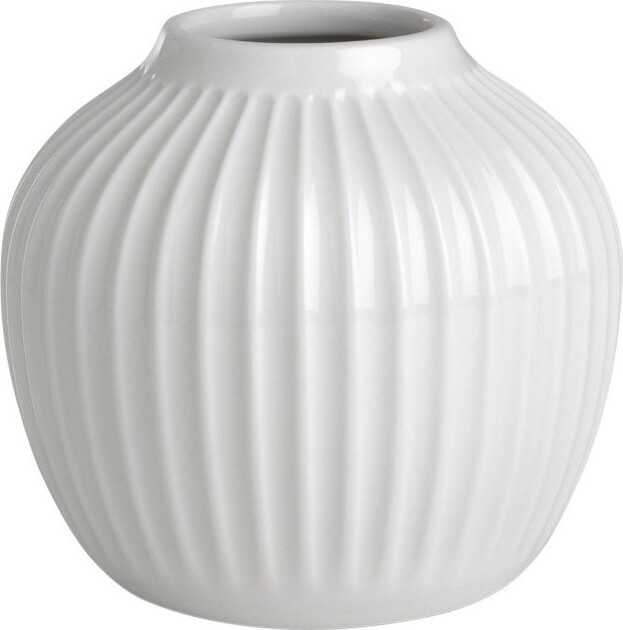 K? Hler Hammershøi Vase   Lille   Hvid