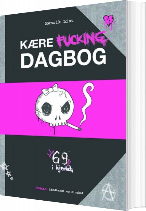 Kære Fucking Dagbog   Henrik List   Bog
