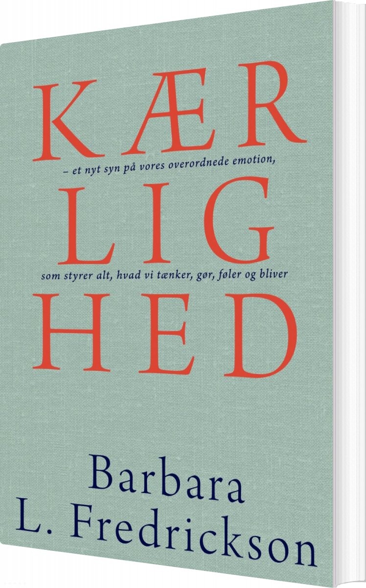 Kærlighed   Barbara Fredrickson   Bog