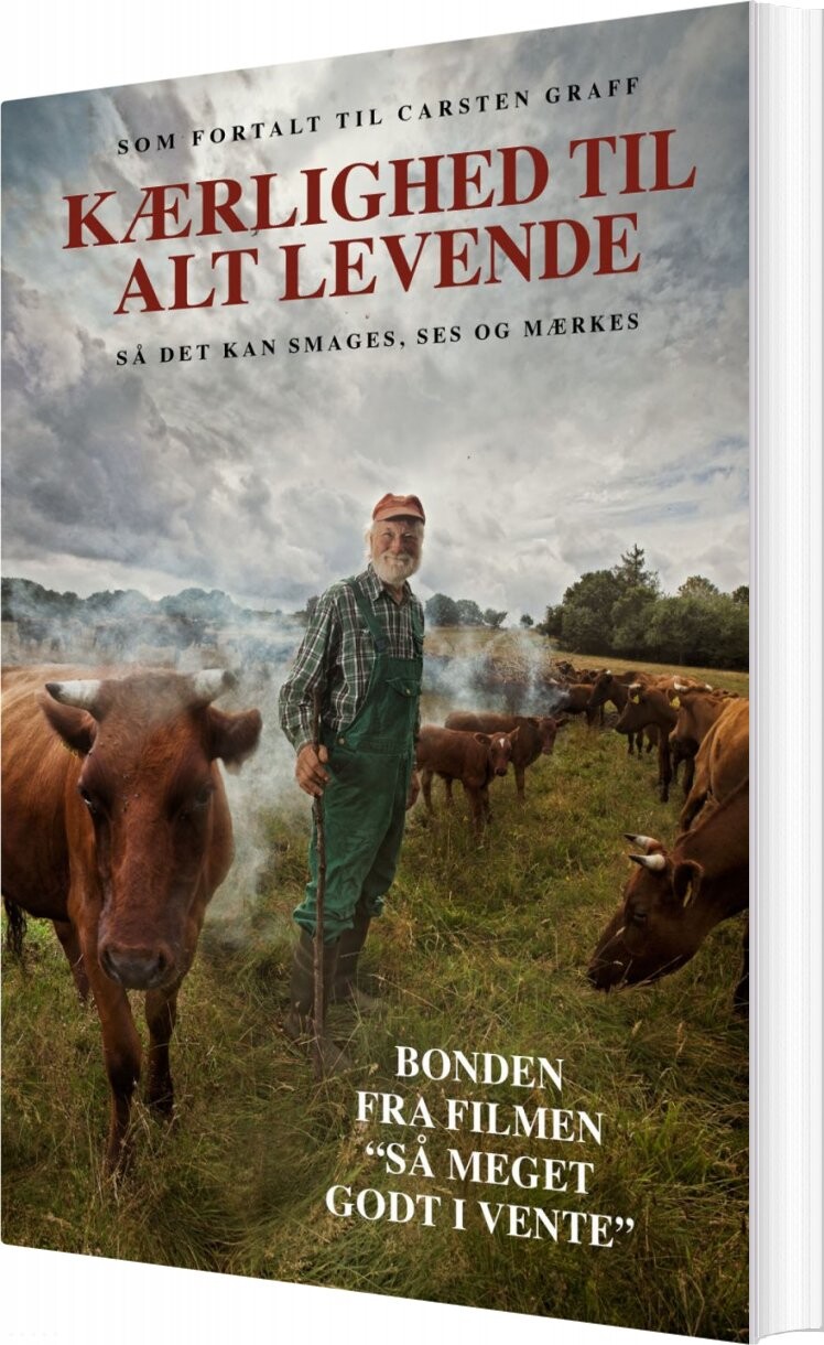 Kærlighed Til Alt Levende   Carsten Graff   Bog