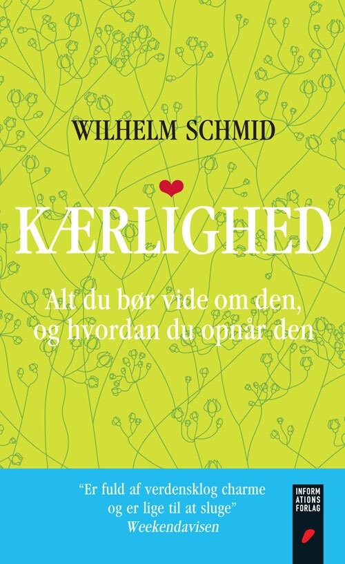 Kærlighed   Wilhelm Schmid   Bog