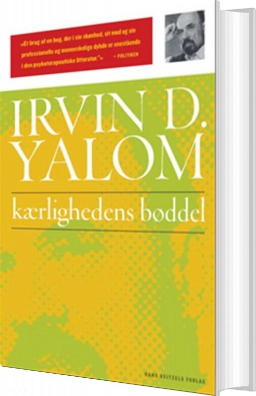 Kærlighedens Bøddel   Irvin D  Yalom   Bog