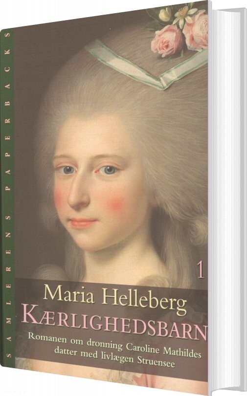 Kærlighedsbarn   Maria Helleberg   Bog