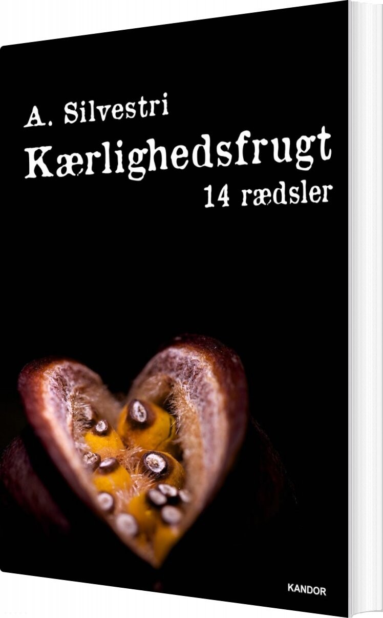 Kærlighedsfrugt   A  Silvestri   Bog