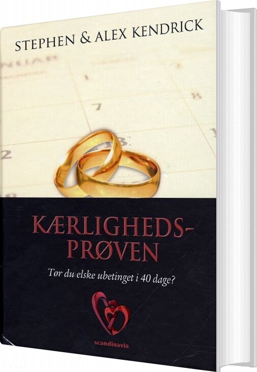 Kærlighedsprøven   Alex Kendrick   Bog