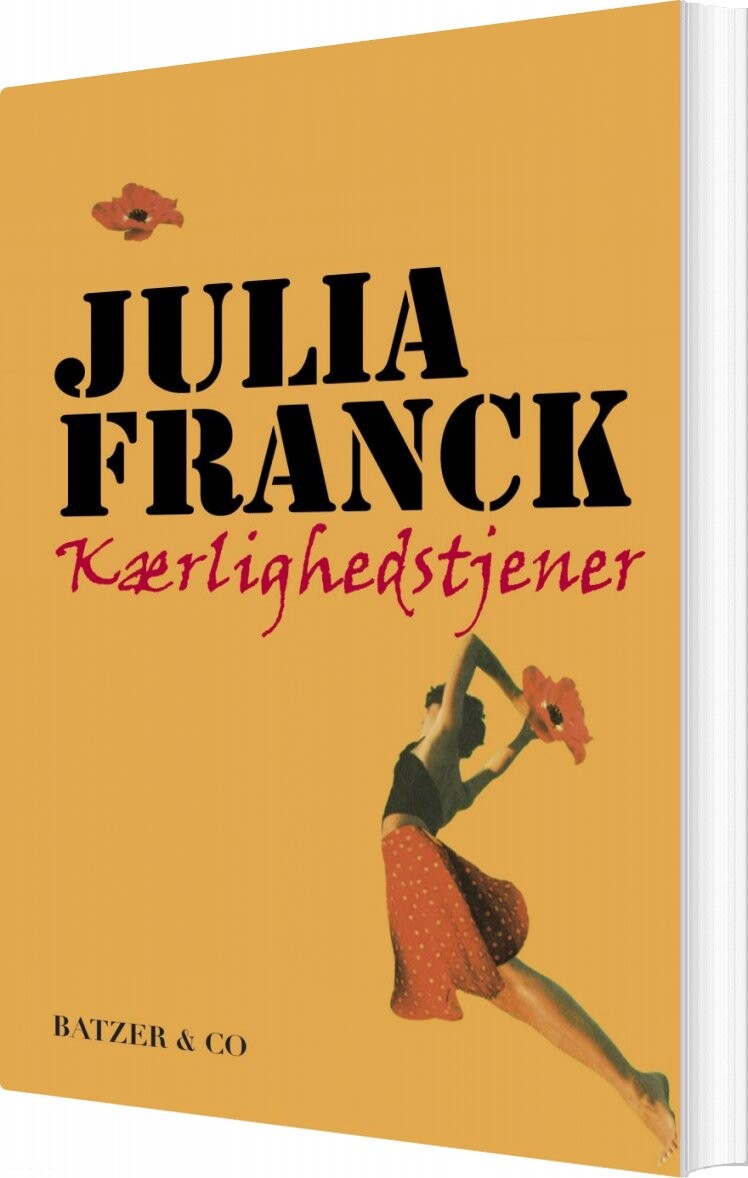 Kærlighedstjener   Julia Franck   Bog