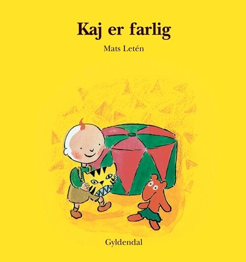 Kaj Er Farlig   Mats Let? N   Bog